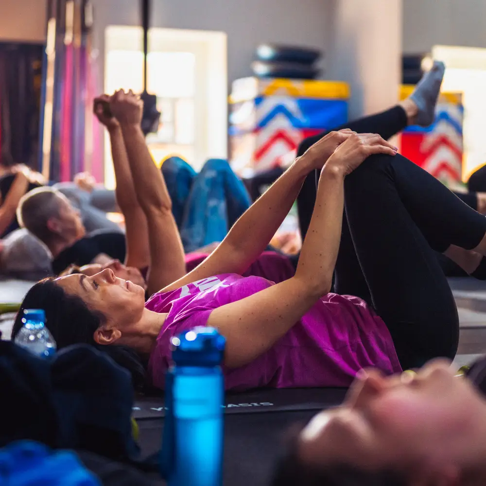Pilates Pabianice polecany gdzie warto Klub fitness Fabryka Dzika zajęcia fitness