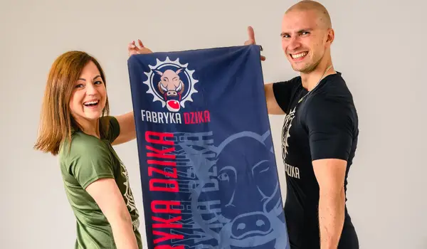 Fabryka Dzika klub fitness Pabianice najlepszy Agata Łącka Wojciech Janecki trener personalny zajęcia fitness