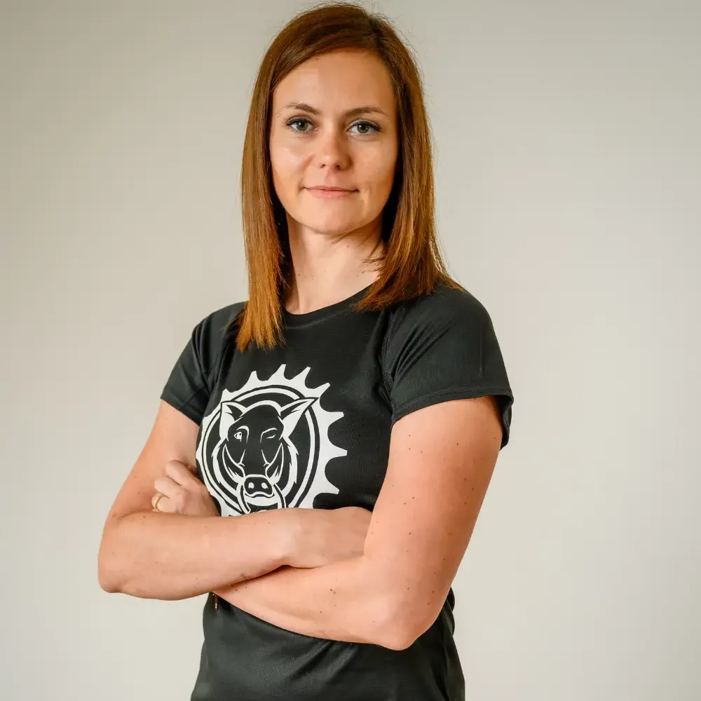 Beata Lucimińska instruktorka zajęć grupowych najlepszy klub fitness Fabryka Dzika Pabianice