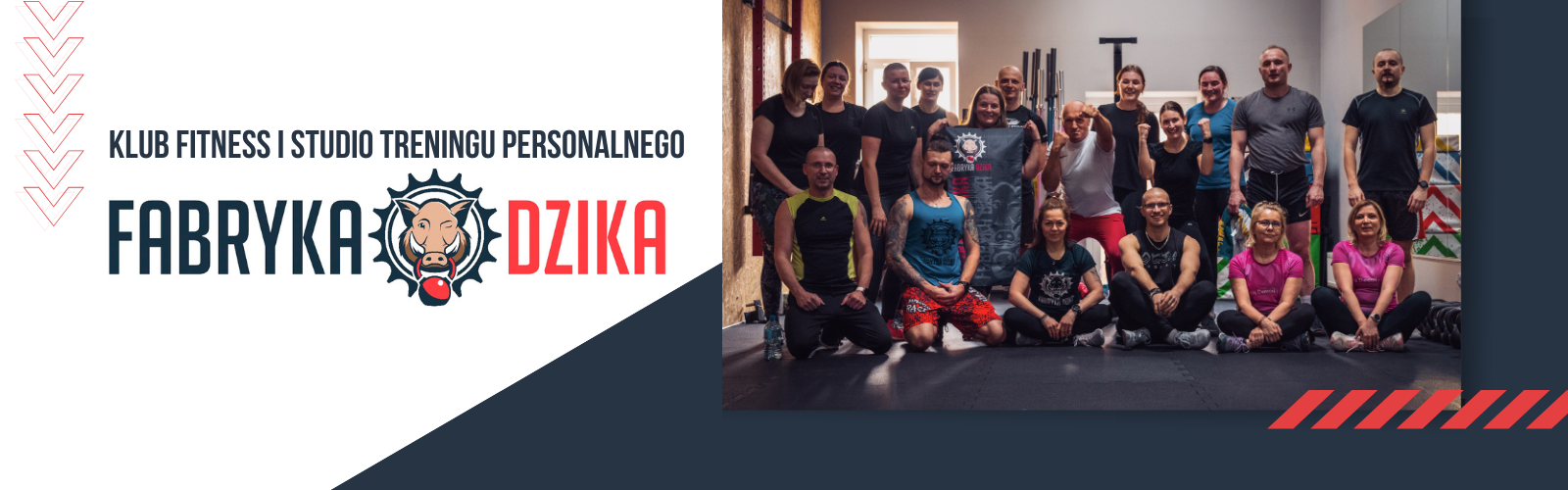 Fabryka Dzika klub fitness i trening personalny Pabianice